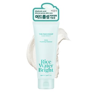 더페이스샵 미감수 브라이트 아크네 클렌징 폼, 150ml, 1개