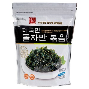 더국민 돌자반 볶음, 400g, 1개