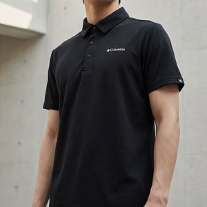 컬럼비아 남녀공용 반팔 폴로 티셔츠 C62YMG601