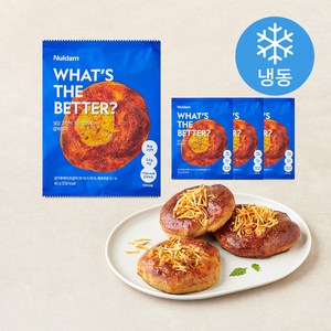 널담 고단백 저당 포카치아 감자페퍼 (냉동), 90g, 1개입, 4개