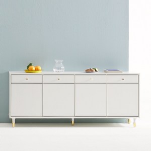 로지 모던 E0 사이드보드장 TV 높은 거실장 1800 방문설치