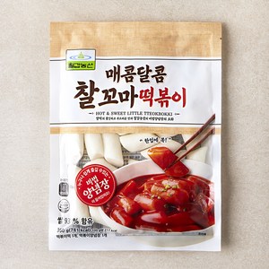 칠갑농산 매콤달콤 찰꼬마 떡볶이