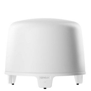 제네렉 홈 오디오 액티브 서브우퍼 F1 화이트