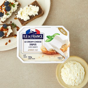 일드프랑스 크림치즈, 150g, 1개입, 1개