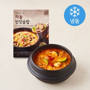 자연별곡 차돌 된장술밥 2인분 (냉동)