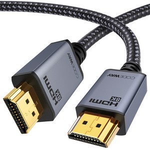 코드웨이 UHD 4K HDMI 2.1ver 모니터 케이블