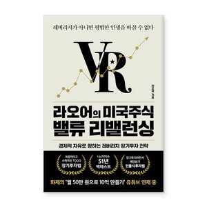 라오어의 미국주식 밸류 리밸런싱:레버리지가 아니면 평범한 인생을 바꿀 수 없다, 라오어, 알키