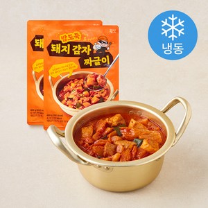 윙잇 밥도둑 돼지 감자 짜글이 (냉동), 400g, 2개