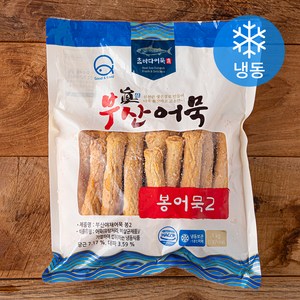 부산 야채어묵 봉 2 (냉동), 1kg, 1개