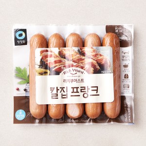 청정원 리치부어스트 칼집 프랑크, 300g, 1개