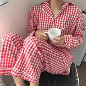 엘쏘 여성용 러블리 잠옷 상하의 세트