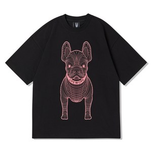 라이프워크 남녀공용 BIG LADOK LOGO 티셔츠 LW245TS990