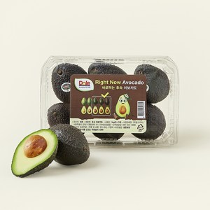 돌 페루산 Right Now 바로먹는 후숙 아보카도, 1kg, 1개