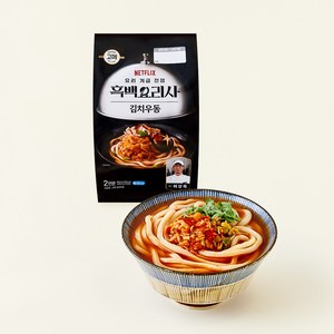 고메 흑백요리사 최강록셰프 김치우동, 458.4g, 1개