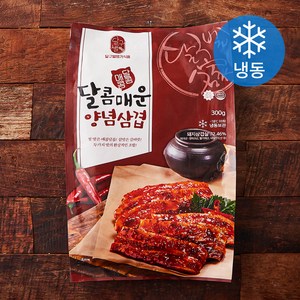 달구벌명가 달콤매운 양념삼겹 (냉동), 300g, 1개