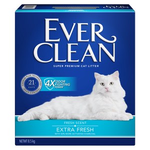 에버크린 엑스트라 프레쉬 고양이 모래, 8.5kg, 상쾌한 향, 1개
