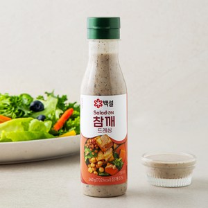 백설 참깨 드레싱, 240g, 1개