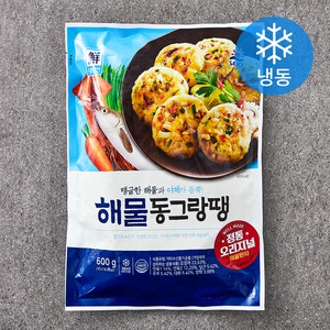 대림선 해물동그랑땡 (냉동), 600g, 1개