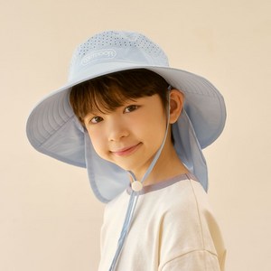 아웃도어프로덕츠키즈 아동용 아쿠아 캠핑햇 플랩캡