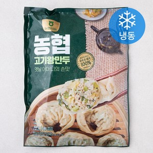 농협 고기왕만두 (냉동), 630g, 1개