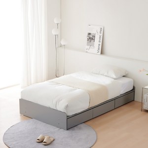 동서가구 오즈 무헤드 1단 3서랍 수납침대 프레임 단품 방문설치