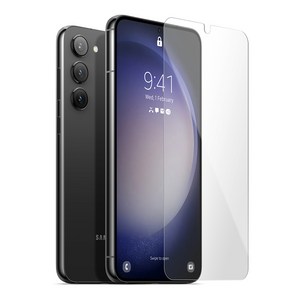 엘라고 강화유리 휴대폰 액정보호필름 2p 세트