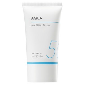 미샤 올 어라운드 세이프 블록 아쿠아 선 젤 SPF50+ PA++++, 1개, 50ml