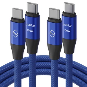 신지모루 C타입-C타입 E Marker 칩 100W PD 초고속충전 케이블