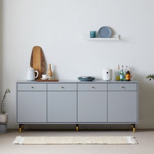 로지 모던 E0 사이드보드장 TV 높은 거실장 1800 방문설치