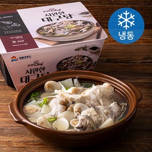 영동씨푸드 430chef 시원한 대구탕 (냉동), 665g, 1개