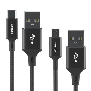 요이치 A타입-마이크로5핀 액트 고속충전 케이블