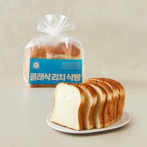 신라명과 클래식 리치 식빵, 448g, 1개