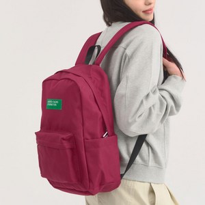 베네통 데일리 랩탑 백팩