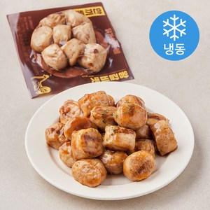 한끼통살 닭가슴살 볼 왕갈비맛 (냉동)