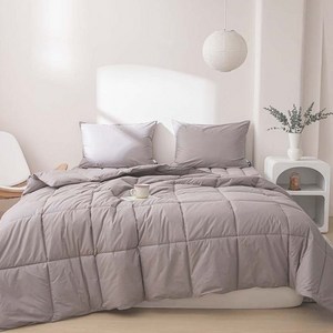 루아베 알러지케어 고밀도 순면 바스락 호텔 이불 풀세트