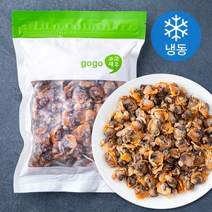 고고새우 벌교에서 온 손질 꼬막살 (냉동), 500g, 1개