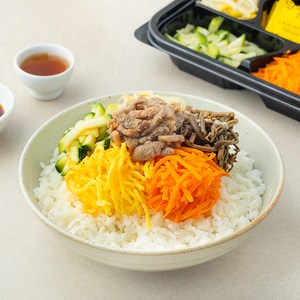 바다원 불고기 비빔밥, 200g, 1개