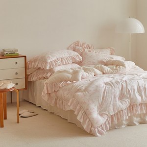 마틸라 호텔프랑스 프릴 차렵이불 세트