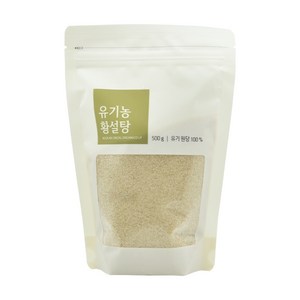 올가홀푸드 황설탕, 1개, 500g