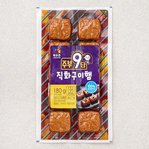 목우촌 주부9단 직화구이햄, 180g, 1개