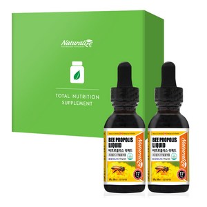 네추럴라이즈 비프로폴리스 리퀴드, 2개, 30ml