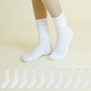 마이싹 골지 롱롱 양말 10켤레