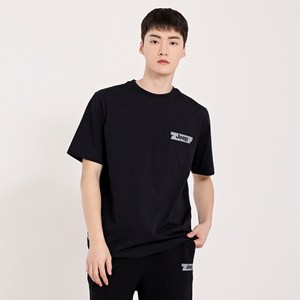 지프 남여공용 통기성 페인팅프린트 스몰지프 반팔 티셔츠 JM6TSU392