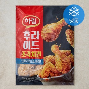 하림 후라이드 조각치킨 (냉동), 700g, 1개