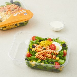 스윗밸런스 콘 살사 푸실리 파스타 샐러드, 240g, 1개