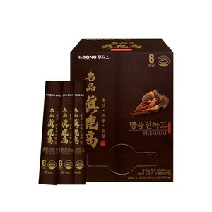 일동후디스 진녹고 홍삼스틱 대용량 100p, 1000ml