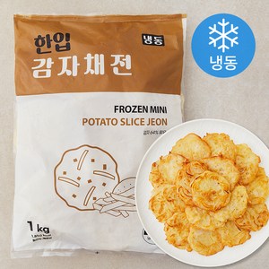 한입 감자채전 (냉동), 1kg, 1개