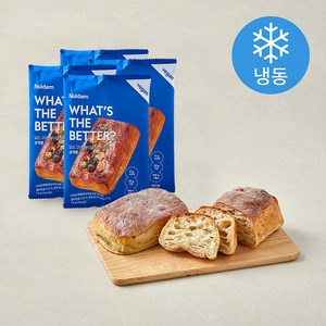 널담 고단백 저당 네모바게트 삼색콩 (냉동), 90g, 1개입, 4개