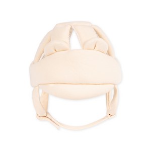 아가드 유아용 베베콩 오가닉 머리보호대, 아이보리, 1개