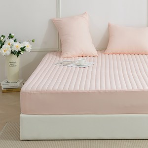 바자르 마카롱 먼지없는 사계절 토퍼형 누빔 매트리스커버